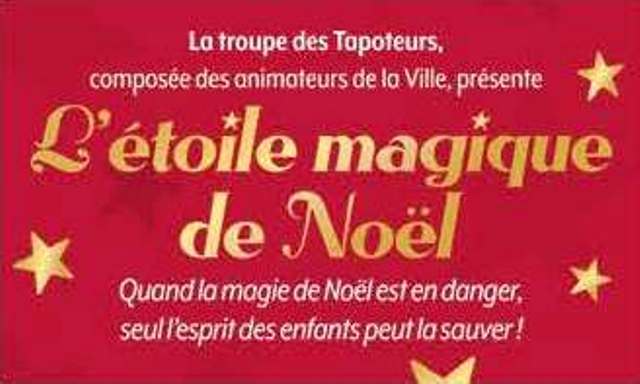 L'étoile magique de Noël